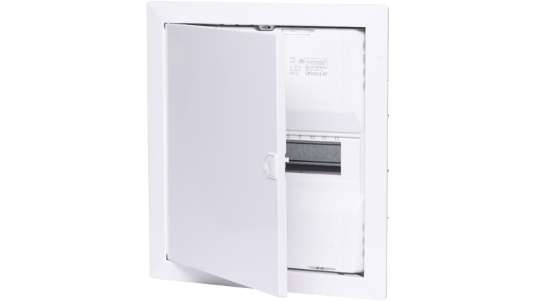Rozdzielnica obudowa modułowa podtynkowa 1x14 drzwi pełne 400x365x98mm IP30 JUMBO 7210028 F-TRONIC