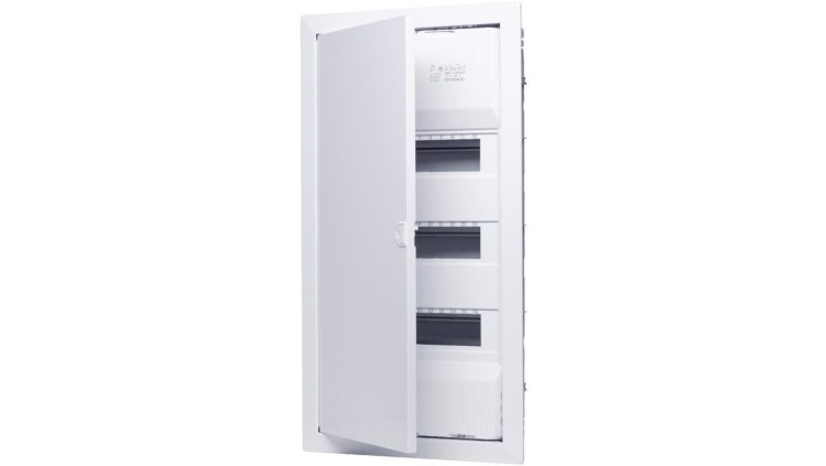 Rozdzielnica obudowa modułowa podtynkowa 3x14 drzwi pełne 650x365x98mm IP30 JUMBO 7210030 F-TRONIC