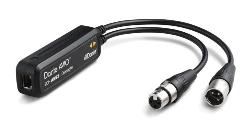 Konwerter AVIO Dante AES3/EBU ADP-AES3-2X2 Dante
