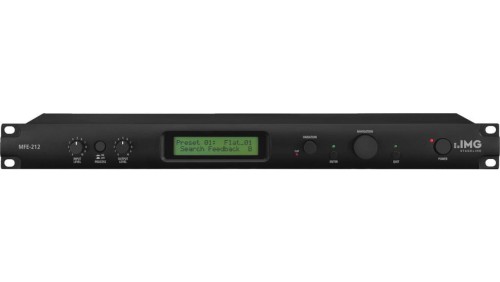 Eliminator sprzężeń DSP stereo MFE-212