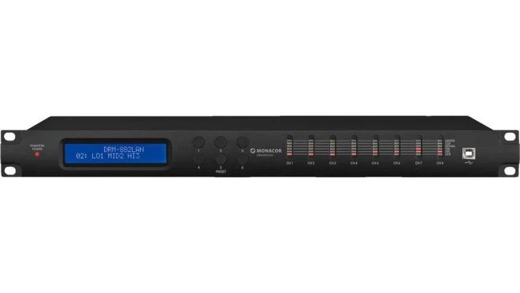 Matryca cyfrowa 8x8 DRM-882LAN