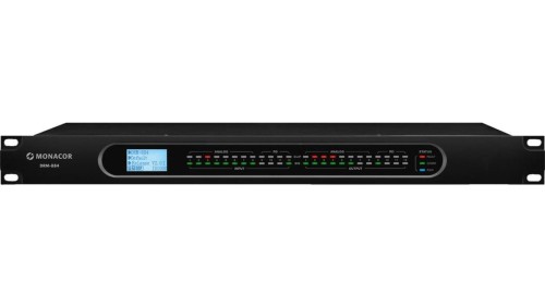System matrycowy audio do wielostrefowych systemów nagłośnieniowych DRM-884