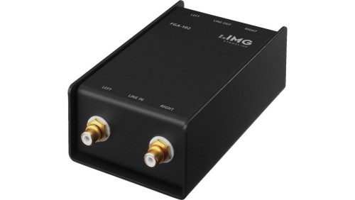 Profesjonalny transformator liniowy, stereo, redukujący zakłócenia sygnału i pętlę masy FGA-102