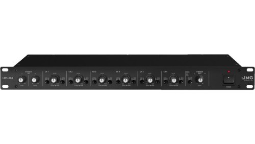 Mikser mikrofonowy/rozdzielacz liniowy LMS-808