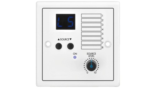 Naścienny panel sterujący do matrycy cyfrowej ARM-880 ARM-880WP2