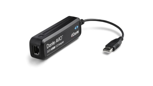 Konwerter AVIO Dante/USB ADP-USB-2X2 Dante