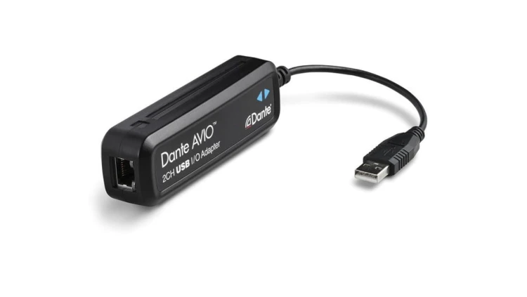 Konwerter AVIO Dante/USB ADP-USB-2X2 Dante