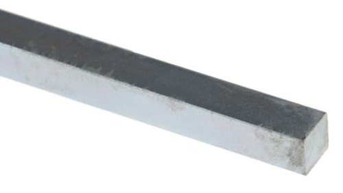 Pręt metalowy, kwadratowy, 6mm 6mm 330mm
