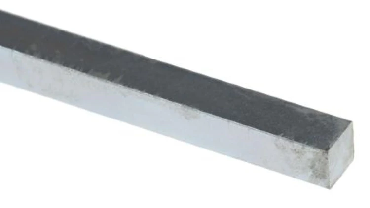 Pręt metalowy, kwadratowy, 6mm 6mm 330mm