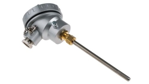 Termopara typ K do +1100C 100mm kabel 100mm, Stal nierdzewna IEC
