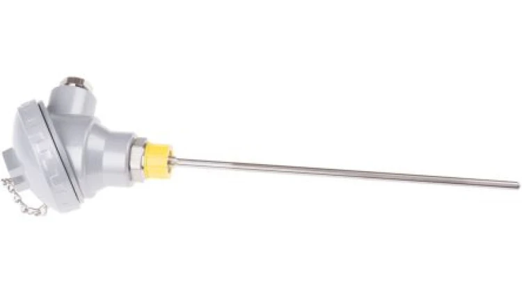 Termopara typ K do +1100C 250mm kabel 1m, Stal nierdzewna Zgodność z RoHS