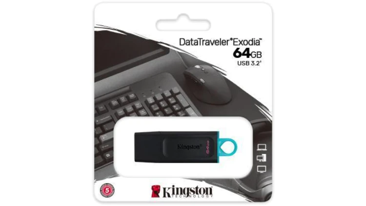 Kingston Pendrive Data Traveler Exodia 64GB USB3.1 Gen1