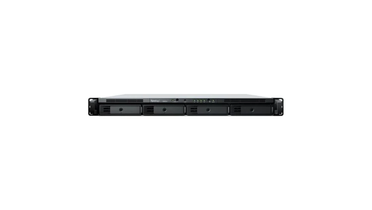 Synology RS822+ 4-zatokowy serwer NAS, AMD Ryzen, 2GB RAM, 4x 1GbE RJ-45, RACK 1U