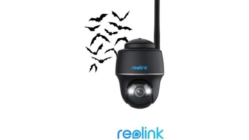 Kamera IP Reolink Argus Series B430 akumulatorowa 5MP WiFi USB-C czarna