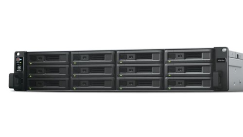 Synology RS3618xs 12-zatokowy serwer NAS, Intel Xeon, 8GB RAM, 4x 1GbE RJ-45, RACK 2U