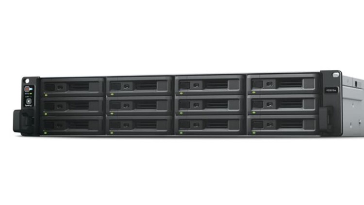 Synology RS3618xs 12-zatokowy serwer NAS, Intel Xeon, 8GB RAM, 4x 1GbE RJ-45, RACK 2U