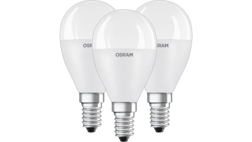 3PAK Żarówka LED E14 P45 7W = 60W 806lm 3000K Ciepła 200 OSRAM VALUE