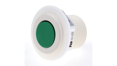 Green industrial style actuator