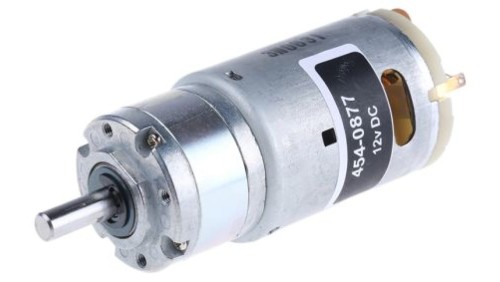 Motoreduktor DC, 2,8 A, 19,8 W, 2900 obr./min, 640 gcm, RS PRO