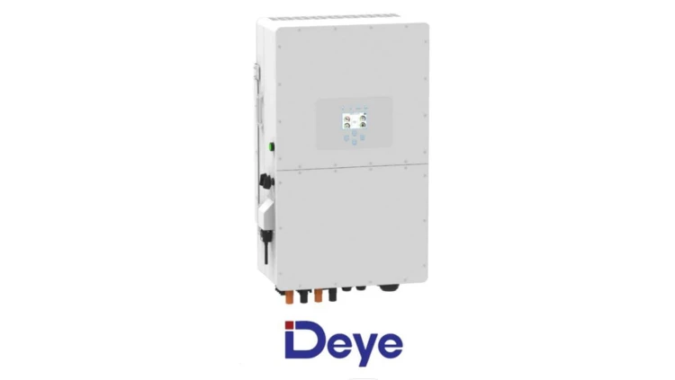 DEYE Falownik hybrydowy SUN-30K-SG02HP3-EU 3-fazowy (wysokonapięciowy)