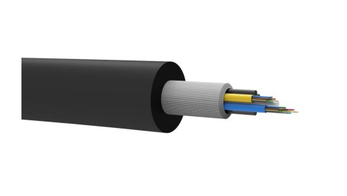 Kabel światłowodowy zewnętrzny wielotubowy (Z-XOTKtsdDb lub A-DQ(ZN)B2Y)-24J (12/T), 9.5mm, G652D, 2.7kN Anti-Rodent (4km)