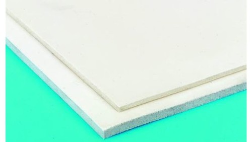 Arkusz z gąbki gumowej, Biały, 0.25g/cm³, 1m x 600mm x 3mm, RS PRO