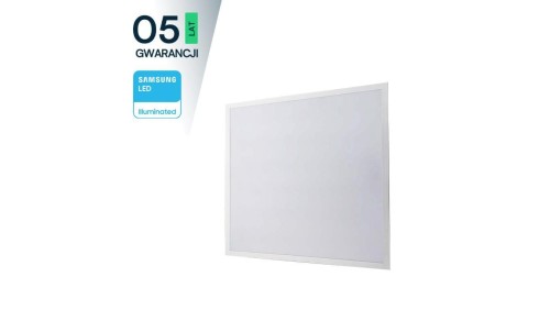 Oprawa wstropowa Panel LED 36W 4320lm 4000K IP20 600x600 Diody SAMSUNG 5 Lat Gwarancji 23624 Zamiennik SKU 236246