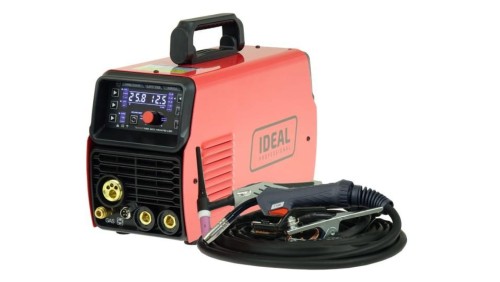 PÓŁAUTOMAT SPAWALNICZY TECNOMIG 203 MIG/TIG/MMA SYNERGIC LED