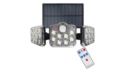 Naświetlacz Solarny Flexi Potrójny EKO9152 Eko-Light