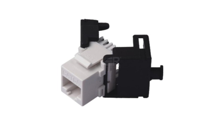 GT Networks Moduł gniazda RJ45 (keystone) kat. 5e nieekranowany UTP beznarzędziowy