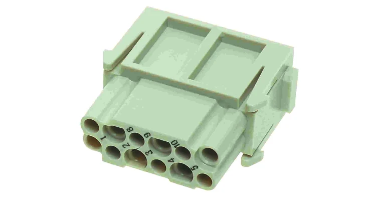 Złącze prostokątne Han żeńskie 250V 09140123101