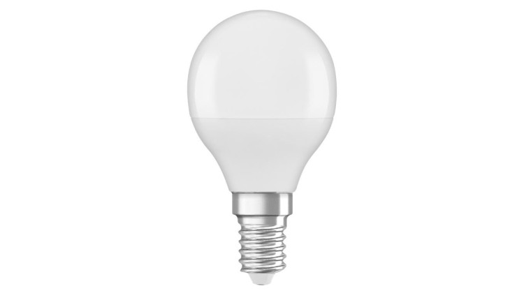 3PAK Żarówka LED E14 P45 4,9W = 40W 470lm 6500K Zimna 200 OSRAM Value
