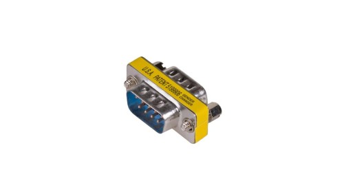 Adapter Akyga AK-AD-17 D-Sub (m) / D-Sub (m) ver. 9 pin RS 232