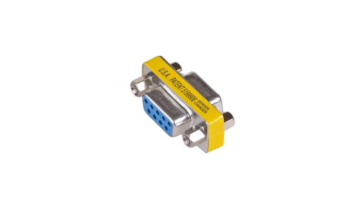 Adapter Akyga AK-AD-16 D-Sub (f) / D-Sub (f) ver. 9 pin RS 232