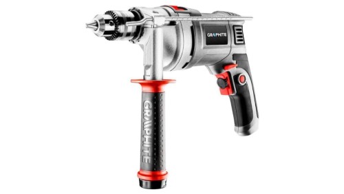 WIERTARKA UDAROWA 850W UCHWYT KLUCZYKOWY 13 MM OBROTY 0-3000