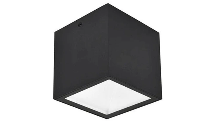 Lampa sufitowa zewnętrzna GEMINI 6389102012 czarny mat