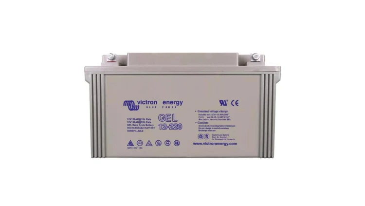 Akumulator VRLA żelowy 12V 220Ah (żywotność 12lat) Deep Cycle GEL 12-220