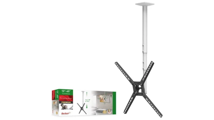 Uchwyt sufitowy TV 13-65 cali LED/LCD 40kg regulowany 3500