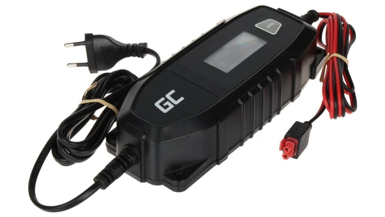 Ładowarka, prostownik do akumulatorów 6V / 12V (4A) AGM, LiFePO4, GEL, SLA z funkcją diagnostyki ACAGM07-GC