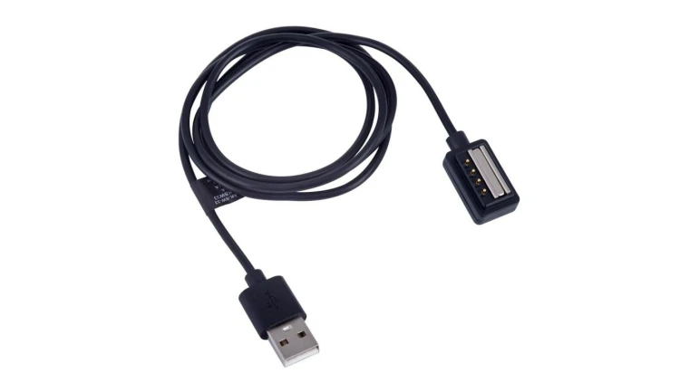 Kabel do ładowania Suunto 9 / D5 / Spartan Sport Akyga AK-SW-33 1m