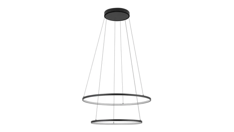 Lampa wisząca CIRCOLO LED 35W 1200lm 3000K Czarny 10814 Nowodvorski Lighting