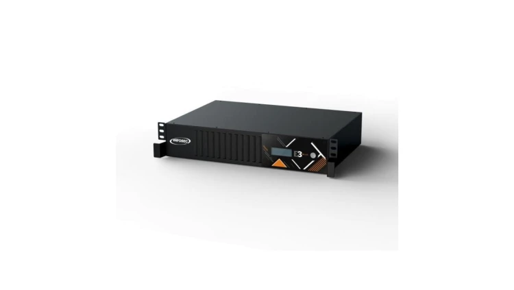 UPS zasilacz E3 EVO 1200 RT, 1200VA, 720W, 6x C13