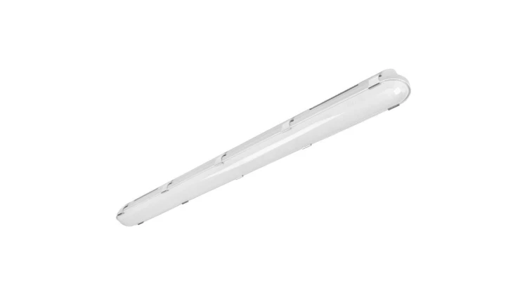 Oprawa sufitowa hermetyczna BROX 120cm LED 40W 220-240V 6000lm 4000K IP65 NW barwa neutralna GTV