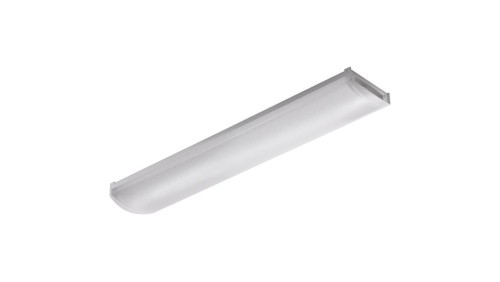 Oprawa liniowa, sufitowa hermetyczna ZEFIR PRO 60cm LED 24W 2200lm 4000K IP44 NW barwa neutralna GTV