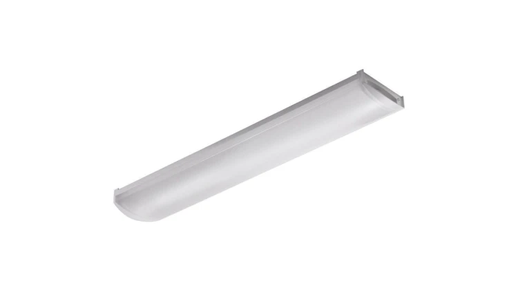 Oprawa liniowa, sufitowa hermetyczna ZEFIR PRO 60cm LED 24W 2200lm 4000K IP44 NW barwa neutralna GTV