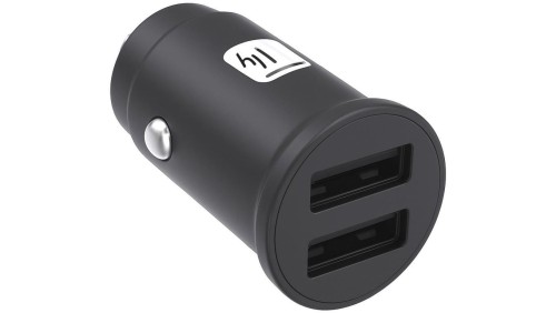 Ładowarka samochodowa 2x USB-A 24W/4.8A 5V