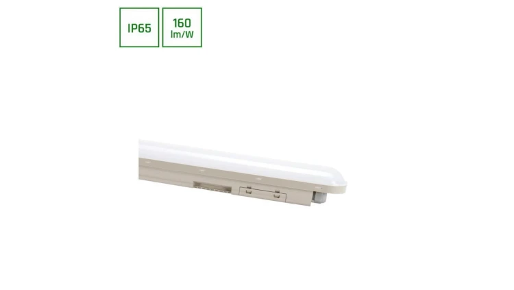 Oprawa hermetyczna LED LIMEA CONNECT 600mm 25W 3000lm 4000K IP65 IK08 szary 3 lata gw.