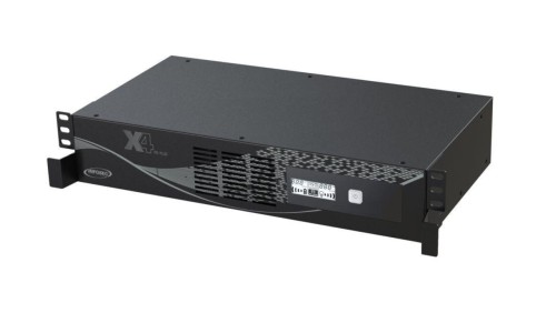 UPS zasilacz X4 600 RM Plus, 600VA, 360W, 4x C13, 2x FR/Schuko
