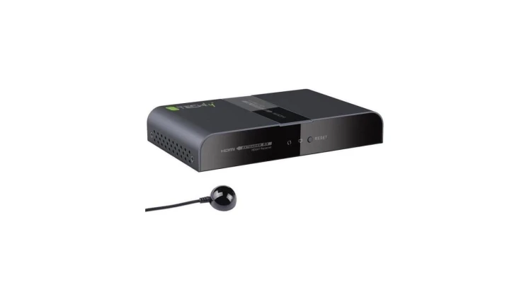 Odbiornik Extender HDMI HDbitT HDMI po PLC POWERLINE dO 300m IDATA EXTPL-380PR