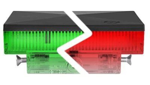 Lampa LED Proxima SŁUPKOWA SEMAFOR 12-24V AC/DC